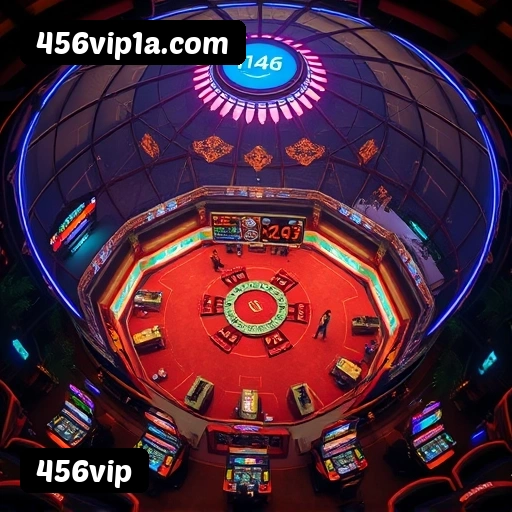 Loterias no lobby — imagem de referência