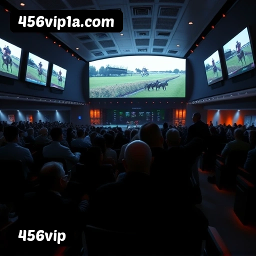 Números do app 456vip em material de marketing — ilustração, não auditoria